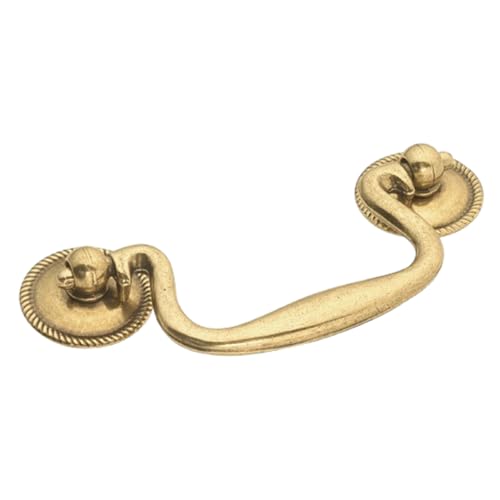 Hickory Hardware P8049-LP Manor House Bail Cabinet Pull, 3-Inch, Lancaster Hand Polished von Hickory Hardware