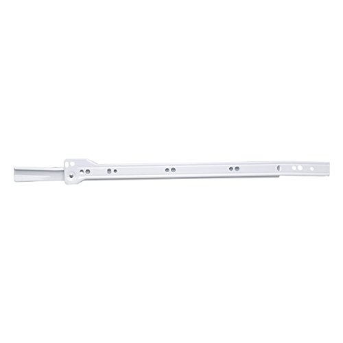 Hickory Hardware Seitliche Montage-Schubladenschienen, strapazierfähig und sanft schließend, Hardware-Kit für reibungslose Gleitschiene und Vollauszug, perfekt für Schubladen und Küchenschränke, 55,9 von Hickory Hardware
