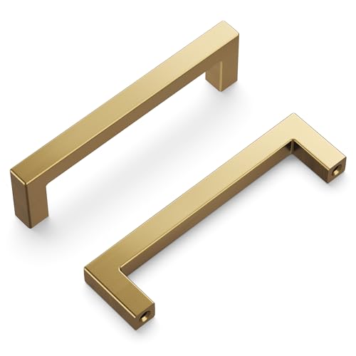 Hickory Hardware Skylight Collection Pull 96 mm Mitte zu Mitte, champagnerfarben, bronzefarben von Hickory Hardware