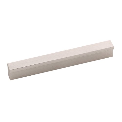 Hickory Hardware Ziehhilfe Modern 3-3/4 Inch (96mm) Center to Center Toasted Nickel von Hickory Hardware