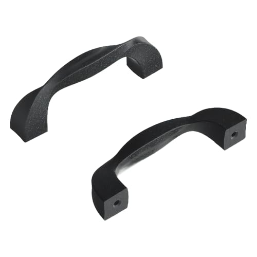Hickory Hardware Ziehhilfe Modern 3 Inch Center to Center Black Iron von Hickory Hardware