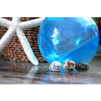 Inspirierende Geschenke Kleine Bemalte Steine, Sorgen Heilung Spirituelles Geschenk, Token Der Freundschaft Taschensteine von HickoryDickoryDots