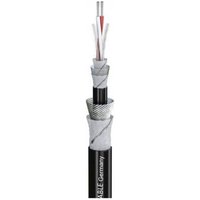 Sommer Cable 200-0241AQ Mikrofonkabel 2 x 0.25mm² Schwarz Meterware von Sommer Cable