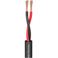 Sommer Cable 425-0051FC Lautsprecherkabel 2 x 2.50mm² Schwarz Meterware von Sommer Cable
