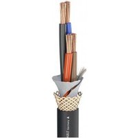 Sommer Cable 490-0231-440AQ Lautsprecherkabel 4 x 4.00mm² Schwarz Meterware von Sommer Cable