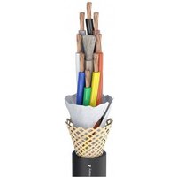 Sommer Cable 490-0231-840AQ Lautsprecherkabel 8 x 4.00mm² Schwarz Meterware von Sommer Cable