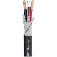 Sommer Cable 500-0101-1FC Steuerleitung 2 x 0.35mm² Schwarz Meterware von Sommer Cable