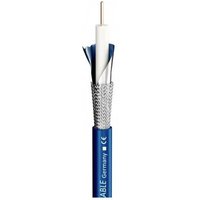 Sommer Cable 600-0162FC Videokabel Blau Meterware von Sommer Cable