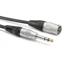 Sommer Cable HBP-XM6S-0030 Audio Adapterkabel [1x XLR-Stecker 3 polig - 1x Klinkenstecker 6.3mm (mon von Sommer Cable