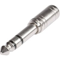 Hicon HI-JS6JS3-MF HI-JS6JS3-MF Klinke Audio Adapter [1x Klinkenstecker 6.35mm - 1x Klinkenbuchse 3. von Hicon