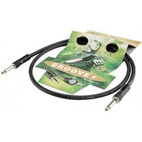 Sommer Cable S13E-0600-SW Instrumenten Anschlusskabel [1x Klinkenstecker 6.3mm (mono) - 1x Klinkenst von Sommer Cable