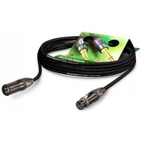 Sommer Cable SG0Q-5000-SW XLR Anschlusskabel [1x XLR-Buchse 3 polig - 1x XLR-Stecker 3 polig] 50.00m von Sommer Cable