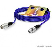 Sommer Cable SGHN-0100-BL XLR Anschlusskabel [1x XLR-Buchse 3 polig - 1x XLR-Stecker 3 polig] 1.00m von Sommer Cable