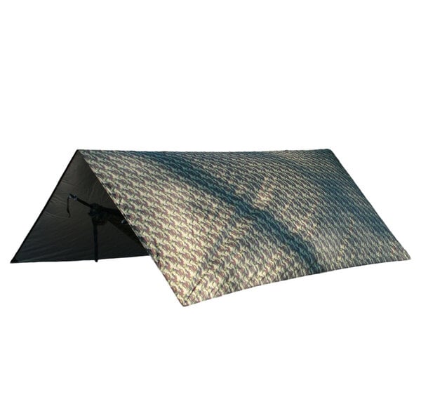 Hideaway Outfitters Hideaway UV Tarp 3 x 3 Meter, Zeltplane mit thermo Isolierung von Hideaway Outfitters