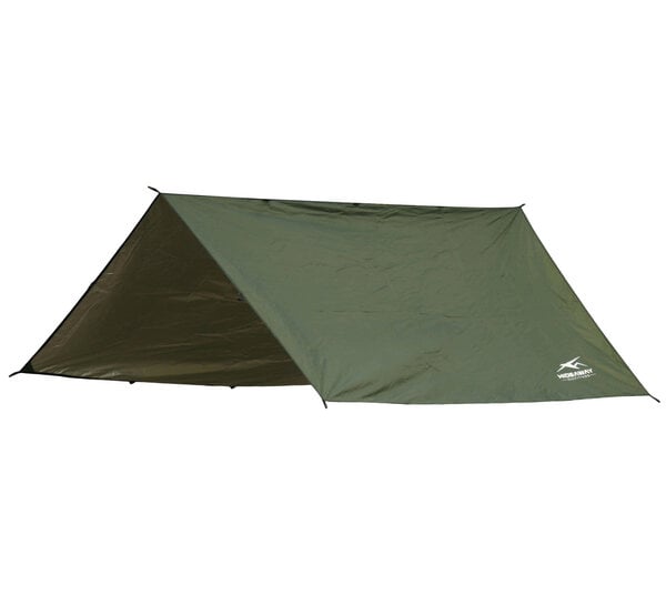 Hideaway Outfitters Hideaway UV Tarp 3 x 3 Meter, Zeltplane mit thermo Isolierung von Hideaway Outfitters