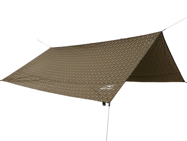 Hideaway Outfitters Hideaway UV Tarp 4 x 4 Meter, Zeltplane mit thermo Isolierung Camouflage von Hideaway Outfitters