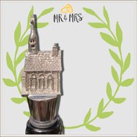 Kirchenwein Flaschenstopper. Die Zinnfigur Ist Mit Feinstem Schmuck Grade Zinn Gegossen. Gegossen Und Hergestellt in Texas Kirchenwein Flaschenstopper. Die Zinnfigur Ist Mit Feinstem Schmuck Grade Zinn Gegossen. Gegossen Und Hergestellt in Texas von Hidehideho