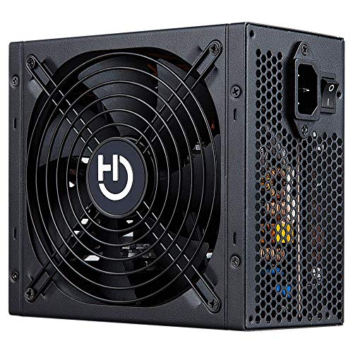 Hiditec | Netzteil Netzteil BZ550 80Plus Bronze | Netzteil für PC Gamer Box | Lautlos | Für Notebooks und Desktop-PCs ATX-Format | 80 Plus Bronze von Hiditec
