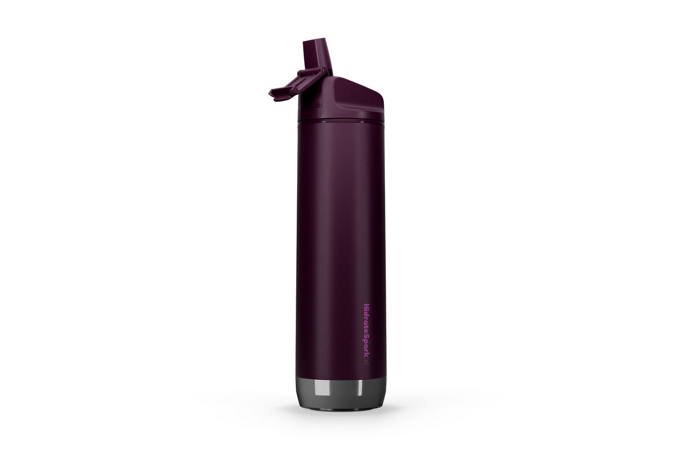 HidrateSpark Trinkflasche Hidrate Spark Steel Pro 21oz. (620ml) Straw - Limited Edition, 620ml, Trinkerinnerung über APP und LED, Trinksauger von HidrateSpark