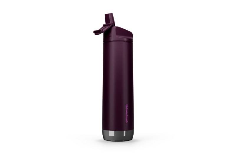 HidrateSpark Trinkflasche Hidrate Spark Steel Pro 21oz. (620ml) Straw - Limited Edition, 620ml, Trinkerinnerung über APP und LED, Trinksauger von HidrateSpark