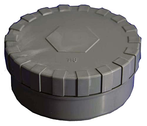 Hidrotecnoagua PVC-Zubehör - Endkappe mit Register Durchmesser 110 Hidrotecnoagua PVC-Zubehör - Endkappe mit Register Durchmesser 110 von tecnoagua