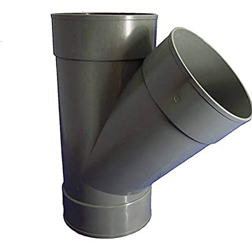 hidrotecnoagua Zubehör PVC-Bypass – Weiblich 45 ° Durchmesser 50 von Hidrotecnoagua