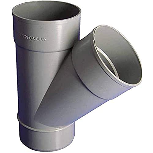 hidrotecnoagua Zubehör PVC-Bypass – Weiblich 45 ° Durchmesser 75 hidrotecnoagua Zubehör PVC-Bypass – Weiblich 45 ° Durchmesser 75 von tecnoagua
