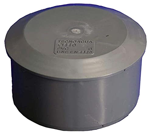 Hidrotecnoagua PVC-Zubehör - Stecker Durchmesser 125 von Hidrotecnoagua