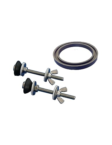 hidrotecnoagua Zubehör WC – Kit Befestigung Schrauben + Dichtung t-291 K hidrotecnoagua Zubehör WC – Kit Befestigung Schrauben + Dichtung t-291 K von tecnoagua