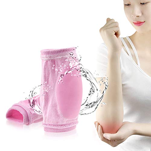 1 Paar Sport Ellenbogenbandage Gel elastisch Ellenbogen Bandagen Support Ellenbogenstütze bei Volleyball Handball Tennis Ellenbogenschoner Damen Herr 1 Paar Sport Ellenbogenbandage Gel elastisch Ellenbogen Bandagen Support Ellenbogenstütze bei Volleyball Handball Tennis Ellenbogenschoner Damen Herr von Hidyliu