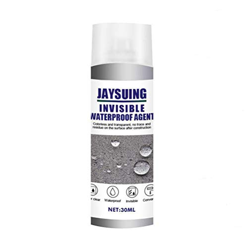 Hidyliu 30 ml Anti-Leaking Mighty Sealant Spray, unsichtbarer wasserdichter Agent- Leak Stop Sealant Spray Fliesen-Imprägnierspray zur Reparatur von Hidyliu