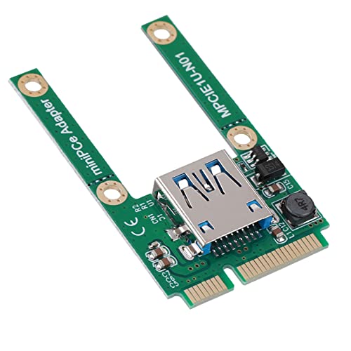 Hidyliu MSATA-zu-USB-Konvertierungskarte Mini-PCI-E-Erweiterungskonverter-Adapter USB2.0 MPCI-E von Hidyliu