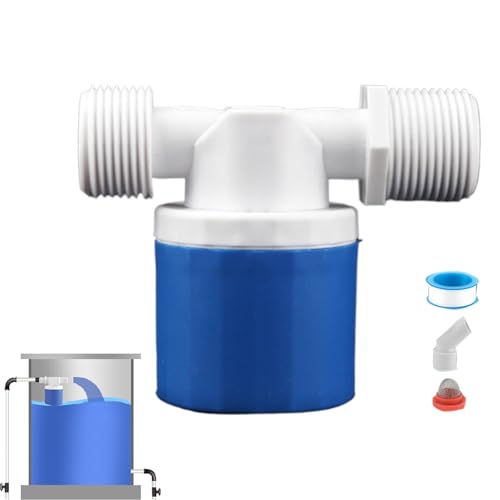 Hiemible Automatische Wasserstandregelung | Automatischer Wasserstand Regler Für Tank,Integriertes Rohr Zubehör Für Haus Wassertank Garten Teich von Hiemible