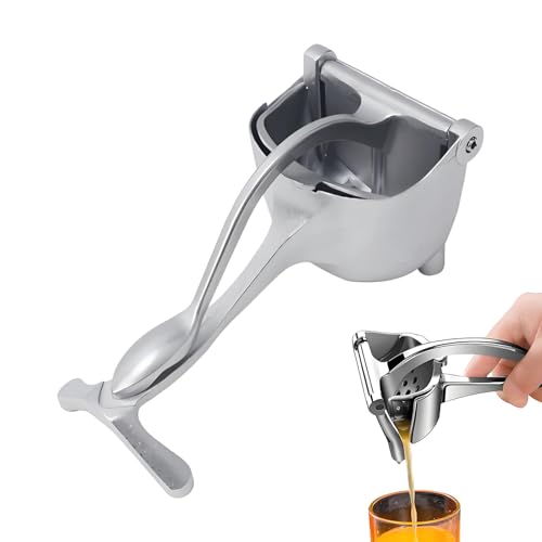 Hiemible Handpresse Zitruspresse - Robuster Orangenpresser,Küchengerät Tragbar Handpresse Für Zuhause Grapefruit Limette Picknick Wandern Hiemible Handpresse Zitruspresse - Robuster Orangenpresser,Küchengerät Tragbar Handpresse Für Zuhause Grapefruit Limette Picknick Wandern von Hiemible