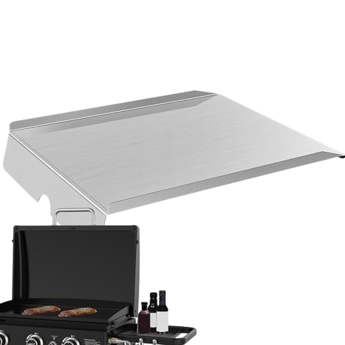 Hiemible Hitzeschild & Wärmeverteiler | Ersatzteile für Smoker & Grill,Fettauffangschale BBQ Zubehör Für Haushalt Garten Camping Strandparty Festivals Gastronomie von Hiemible