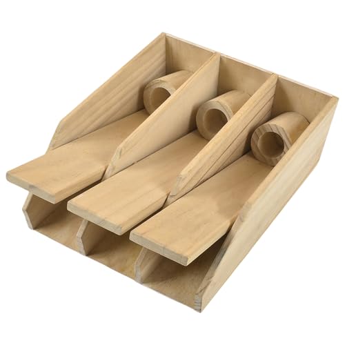 Hiemible Hundeleckerli Spielzeug,Klaviertastatur Hundeleckerli Spielzeug Zur Beschäftigung - Holz Leckerli Dispenser Mit Herausfallendem Futter Zur Zahnpflege Und Förderung Langsamen Fressens Hiemible Hundeleckerli Spielzeug,Klaviertastatur Hundeleckerli Spielzeug Zur Beschäftigung - Holz Leckerli Dispenser Mit Herausfallendem Futter Zur Zahnpflege Und Förderung Langsamen Fressens von Hiemible