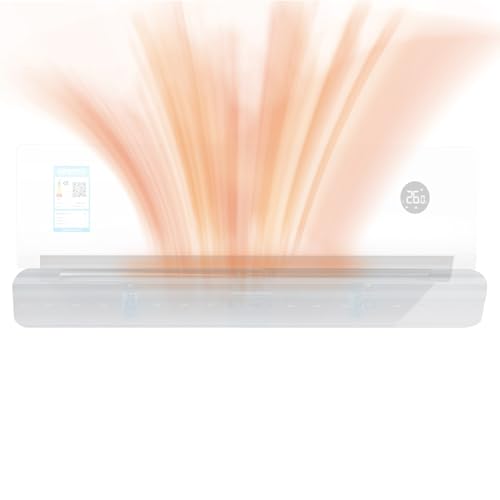 Hiemible Klimaanlagen Ablenker | Verhinderung von direktem Wind - Teleskop Luftabweiser Für Wandmontage Winter Wohnzimmer Schlafzimmer Hiemible Klimaanlagen Ablenker | Verhinderung von direktem Wind - Teleskop Luftabweiser Für Wandmontage Winter Wohnzimmer Schlafzimmer von Hiemible