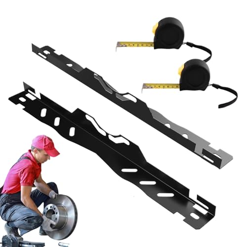 Hiemible Radausrichtungs-Set,Platten zur Reifenspureinstellung für den Hausgebrauch | Radvermessung Schwerlast Lkw Reparatur Zubehör Für Experten Einsteiger Enthusiasten von Hiemible