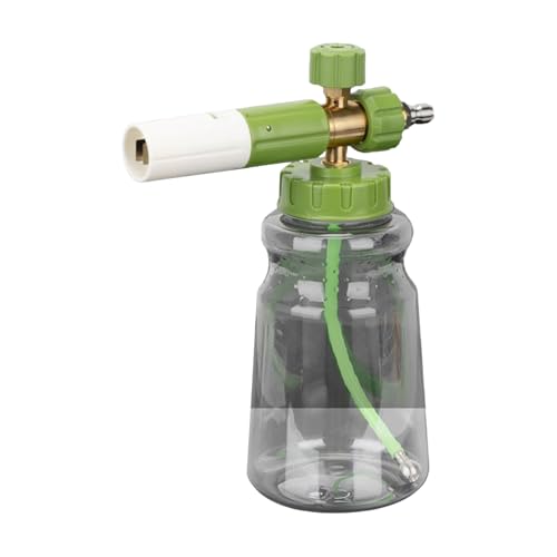 Hiemible Schaumsprüher,Einstellbare Düse Hochdruckreiniger Schaumlanze - Ergonomischer Griff Schlauchaufsatz Mit Schnellkupplung Für Garagentor Und Wandmontage Hiemible Schaumsprüher,Einstellbare Düse Hochdruckreiniger Schaumlanze - Ergonomischer Griff Schlauchaufsatz Mit Schnellkupplung Für Garagentor Und Wandmontage von Hiemible