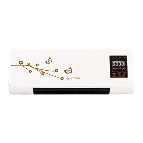 Hiemible Split Mobiles Klimagerät | Raumklimageräte | Leise Mit Fernbedienung Kühlen Und Heizen 24-Stunden Timer AC Für Auto Innenbereich Wohnung Haus Bad Küche Ganzjahresbetrieb von Hiemible