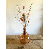 Vase Mit Getrockneten Blumen H40cm von HierEtToujours