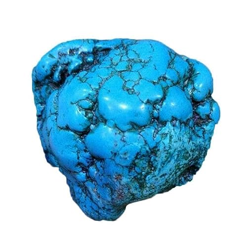 3–5 cm, 100 g, natürlicher Türkis, Mineral, Kristallstein, natürlich, unbehandelt, blau, rau, lose Türkis, Edelstein von Hiessgozy