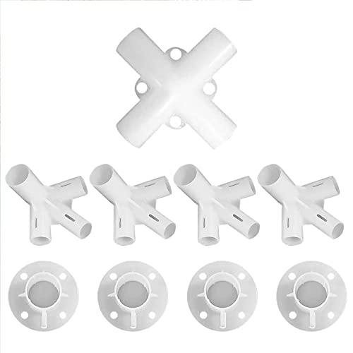 Hiessgozy Ersatzteile Für 3x3m Pavillon Markise Zelt Füße Ecke Mitte Stecker 25/19mm Zelt Zelt Anschluss Camping M1B2 Acce Outdoor Teile von Hiessgozy