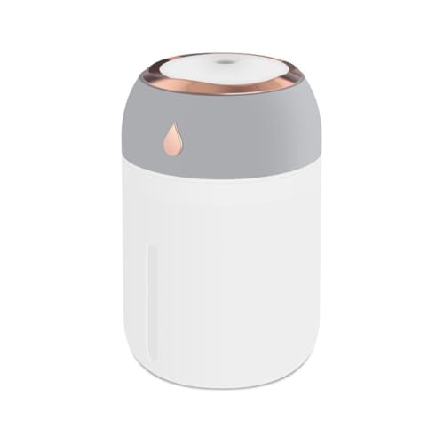 Hiessgozy Mini USB Tragbarer Luftbefeuchter Diffusor für Zimmer Auto Pflanze Luftreiniger Diffusoren Auto Lufterfrischer für ätherische Öle von Hiessgozy