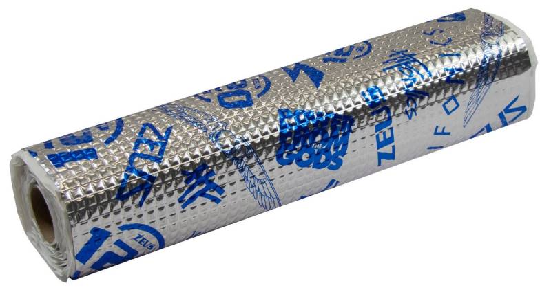 Hifonics Akustikplatte Hifonics 120DB AluButyl Rolle, selbstklebend Hifonics Akustikplatte Hifonics 120DB AluButyl Rolle, selbstklebend von Hifonics