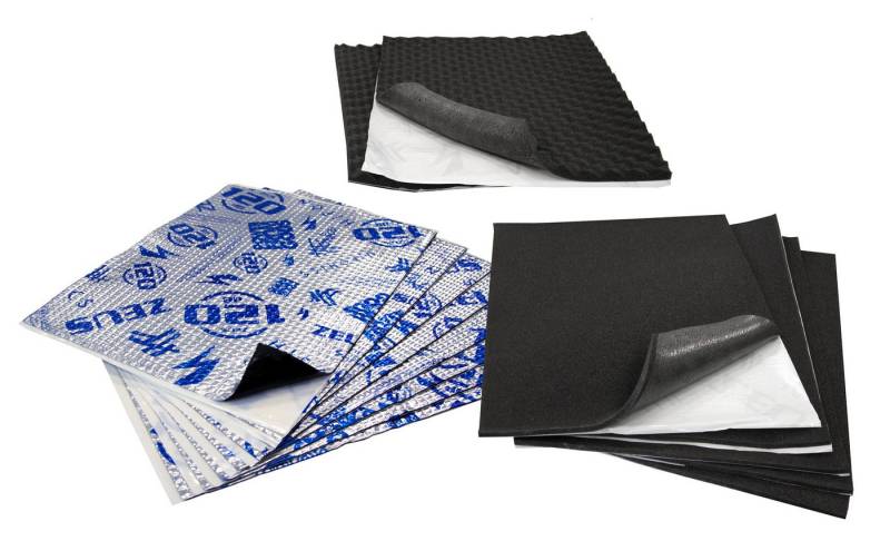 Hifonics Akustikplatte Hifonics ZDK1 Dämmset für 2 Türen von Hifonics