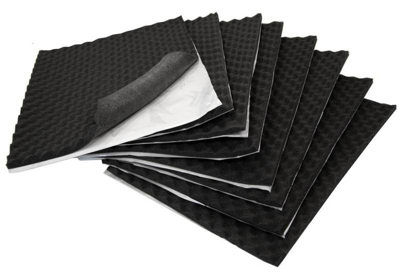 Hifonics Akustikplatte Hifonics ZSQ15 Akustik-Schaumstoff, selbstklebend Hifonics Akustikplatte Hifonics ZSQ15 Akustik-Schaumstoff, selbstklebend von Hifonics
