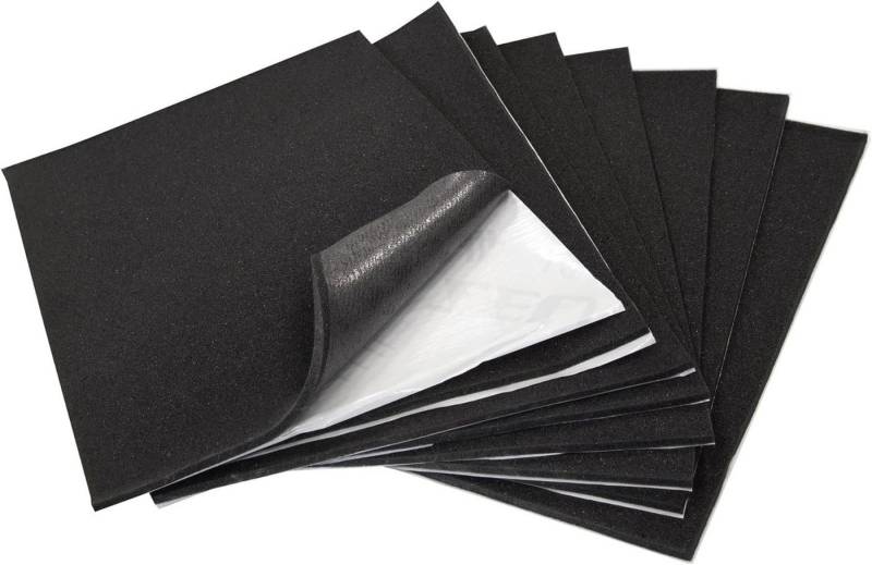 Hifonics Akustikplatte Hifonics ZSQ7 Akustik-Schaumstoff, selbstklebend Hifonics Akustikplatte Hifonics ZSQ7 Akustik-Schaumstoff, selbstklebend von Hifonics