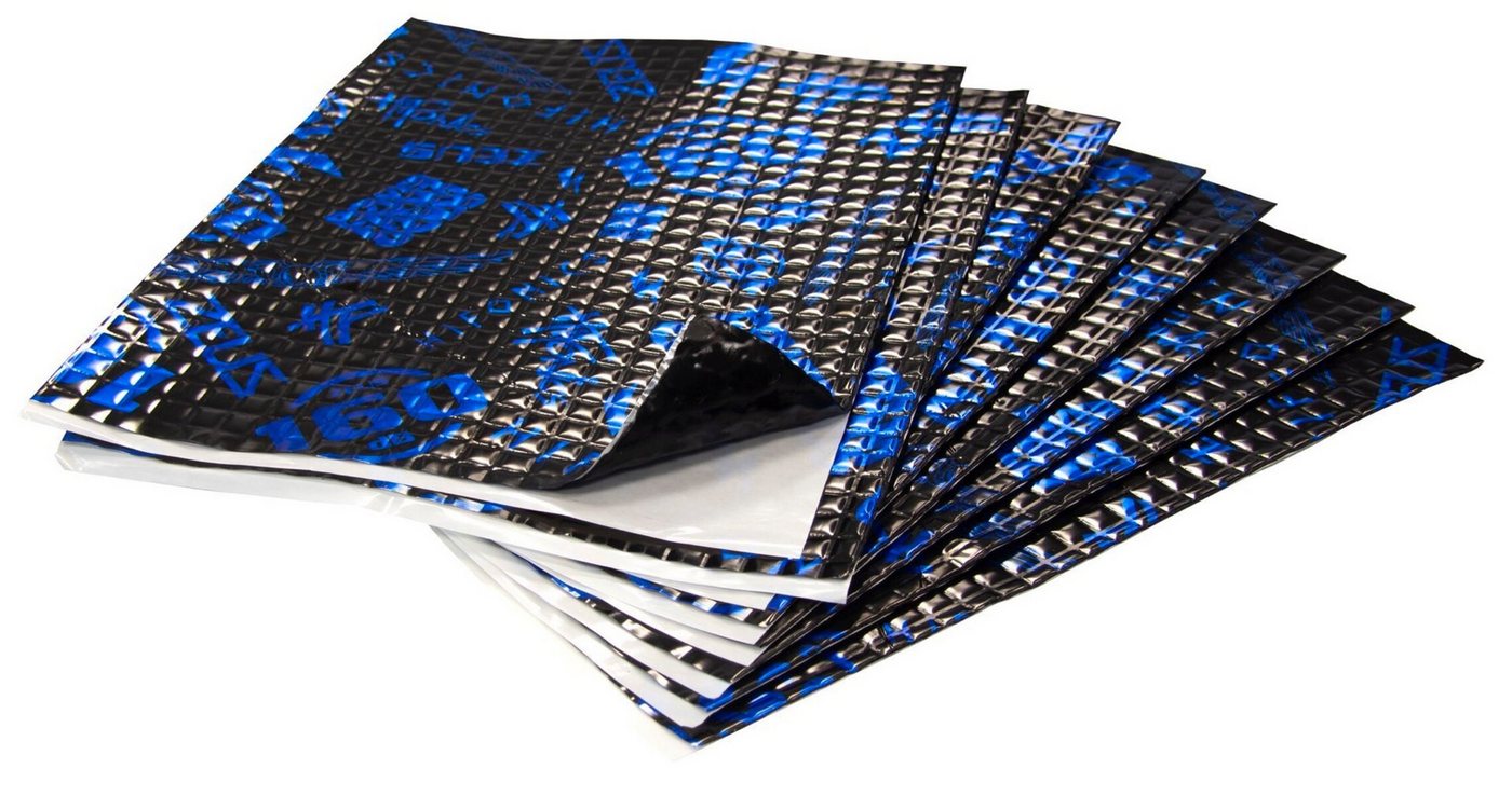 Hifonics Dämmplatte 160dB 1,48m² AluButyl 2 mm dick und selbstklebend Hifonics Dämmplatte 160dB 1,48m² AluButyl 2 mm dick und selbstklebend von Hifonics