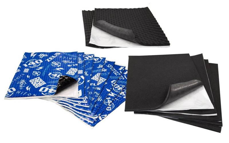 Hifonics Dämmplatte ZDK2 AluButyl 140dB & Schaum Komplettset Türdämmung Hifonics Dämmplatte ZDK2 AluButyl 140dB & Schaum Komplettset Türdämmung von Hifonics